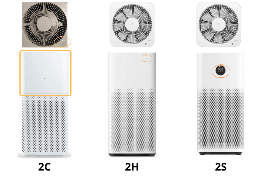purificateur d air xiaomi serie 2